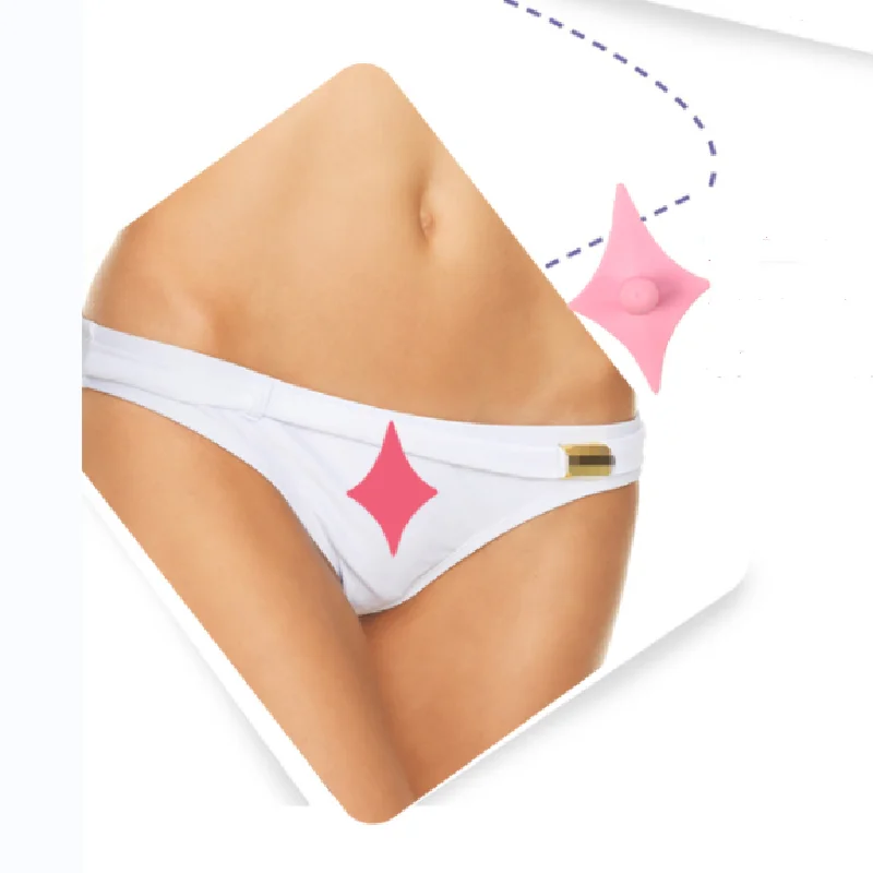 9pcs Pubic Hair Trimmer Stencil Bikini Shaving Model Private Area Style Shape Tool Pube Clipping Template Charming Intimate Part