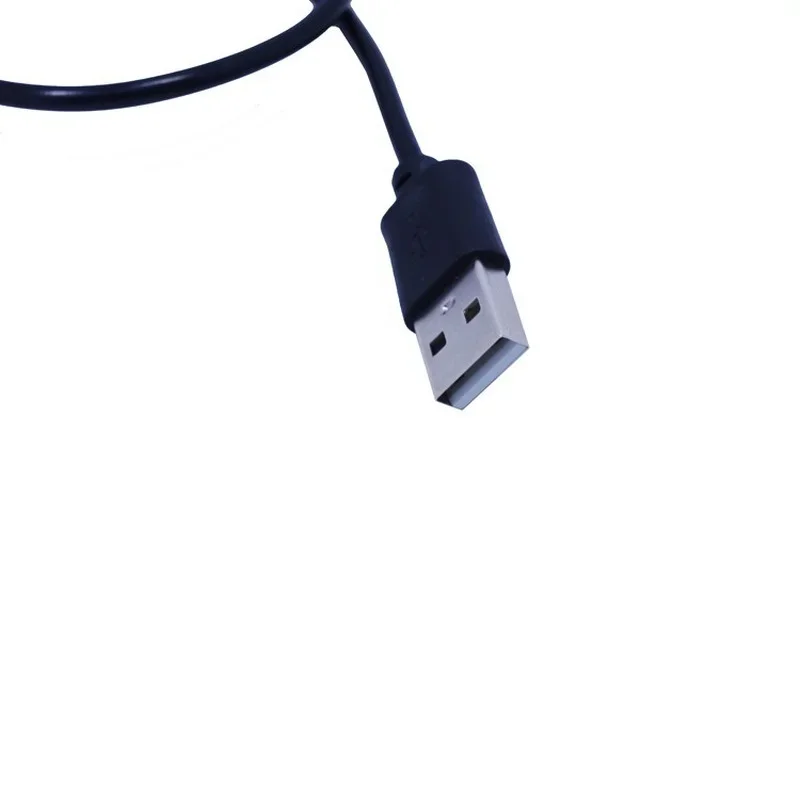 Cabo USB para a caixa do computador Ventilador, Fonte de alimentação, Cabo Adaptador com 501 On e Off Switch, 1 a 2, 4Pin, 12V a 5V