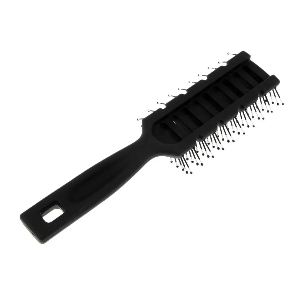 Hair Styling Brush Ultra Soft Ball Tip Detangler Comb for Thick Thin Curly Straight Hair Blow Drying
