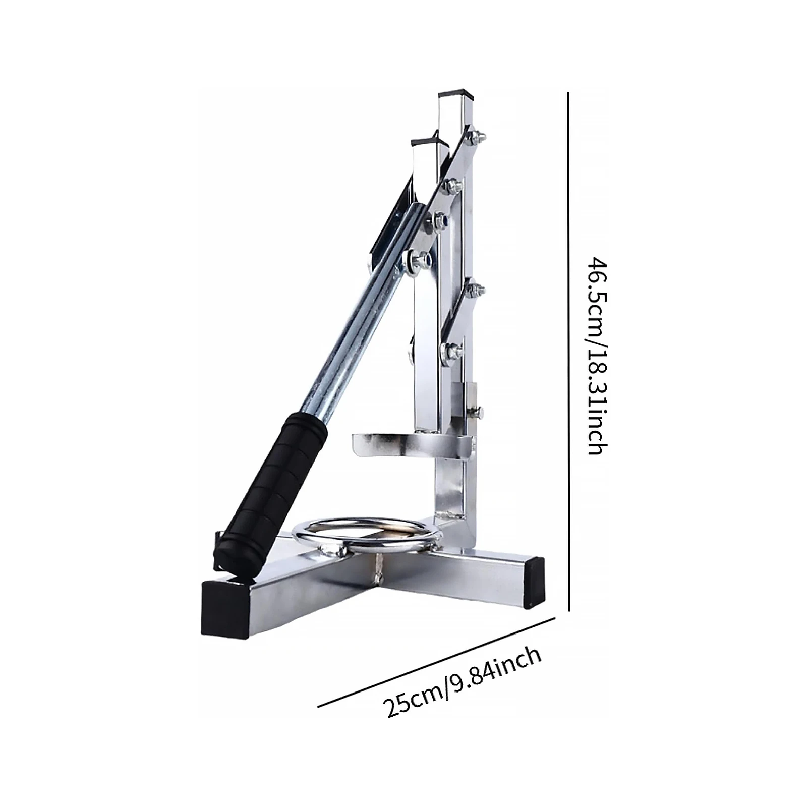 

CNC go-kart tire removal tool, circuit breaker changer, remover, drop center tire installation removal tool