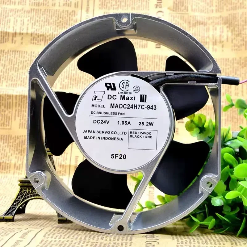 For SERVO Vacon inverter dedicated fan MADC24H7C-943 24V 1.05A in stock