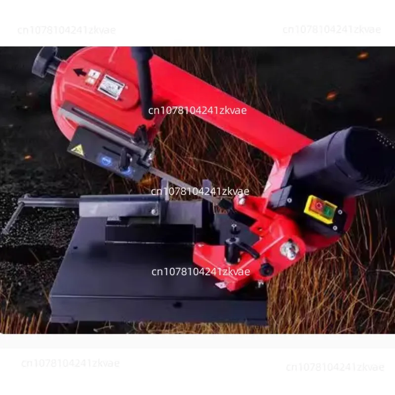 Multifunctional Horizontal Band Saw Machine, Electric Saw,  45 ° -90 °