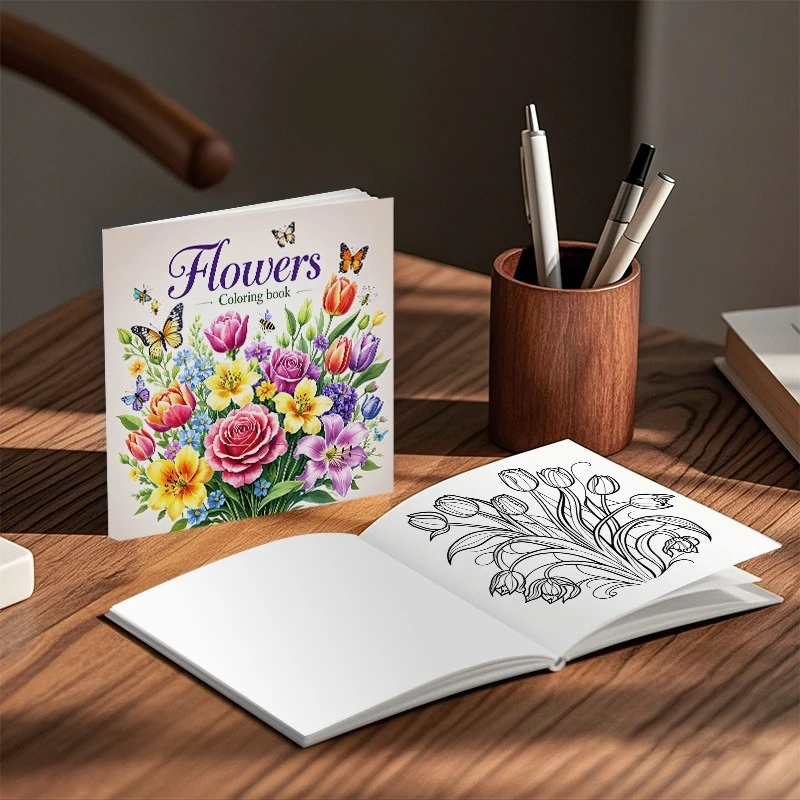 Coloring Books Drawing Books Graffiti Hand-drawn Drawing Books Drawing Paper Coloring Books Coloring Books Tracing Books
