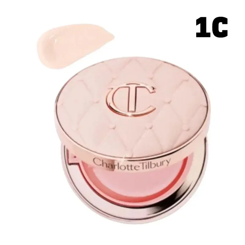 CT Liquid Foundation Lichtgewicht, waterige textuur, langdurige concealer, klein gouden poeder, Air Cushion Setting Spray, dagelijkse make-up
