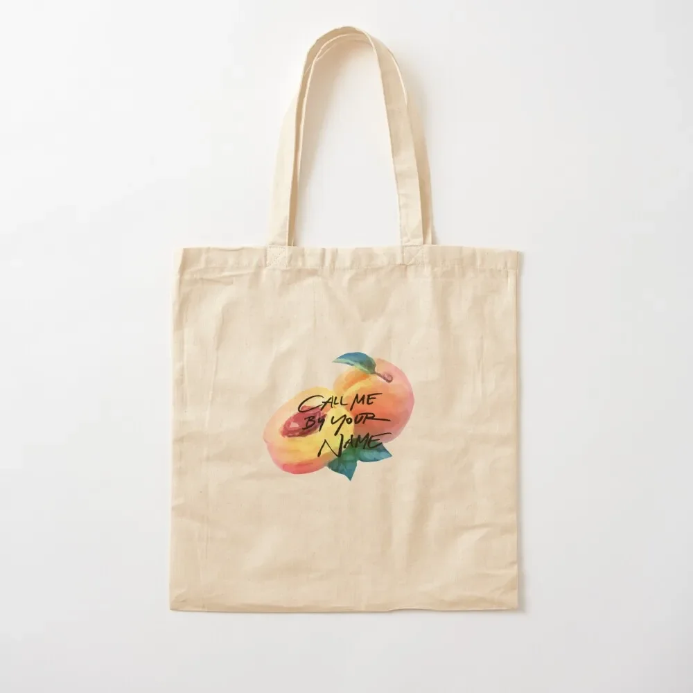 

Call me by your name peaches Tote Bag tote bags cloth bags ecological bags Tote Bag