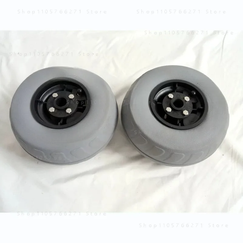 9-Inch PVC beach wheel, inflatable beach wheel for kayak trailer Y05012