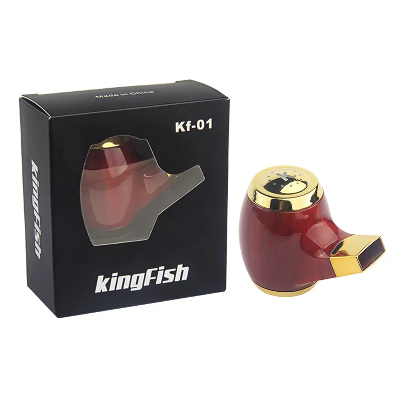 E-Pipe أفضل تعديل السجائر الإلكترونية الخشبية بخار E-cig Vape Pre heat Vaporizer VV بطارية أنابيب التسخين المسبق تصميم خشبي وصول جديد