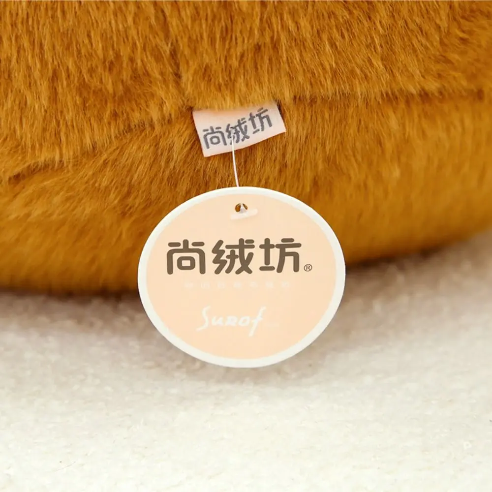 

New Year Style Capybara Plush Doll Soft Red Packet Simulation Capybara Toy PP Cotton Stuffed Stuffed Capybara Doll Christmas Toy