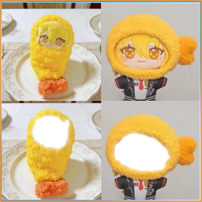 Limbus Company Plush Doll Anime Game Q Version Kawaii Girlish Shrimp Style Soft Stuffed Plush Toy Gift For Fans