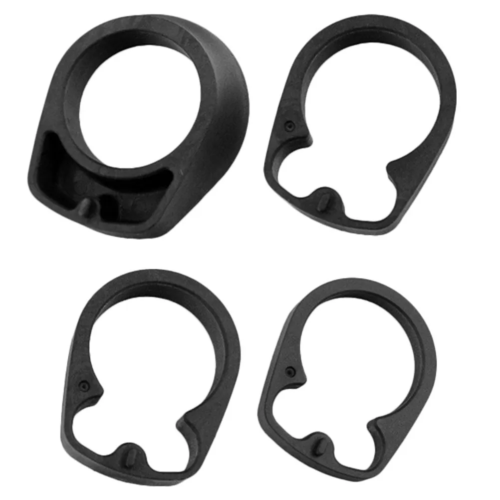 1Set Handlebar Washer Bike Gasket Replacement Cycling Installation Plastic Gasket Nonskid Bracket Washers Suitable for Mountain