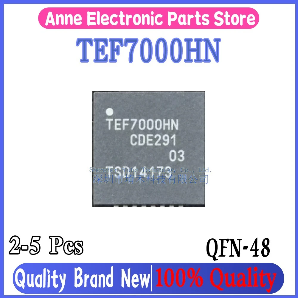 (2-5piece) 100% New TEF7000 TEF7000HN QFN-48 Chipset