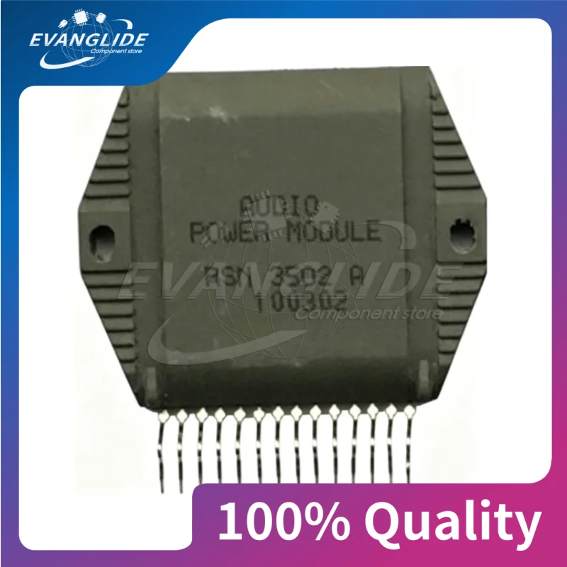 1 PCS RSN3502A Audio power Amplifier Module Class H+ Audio power supply Module