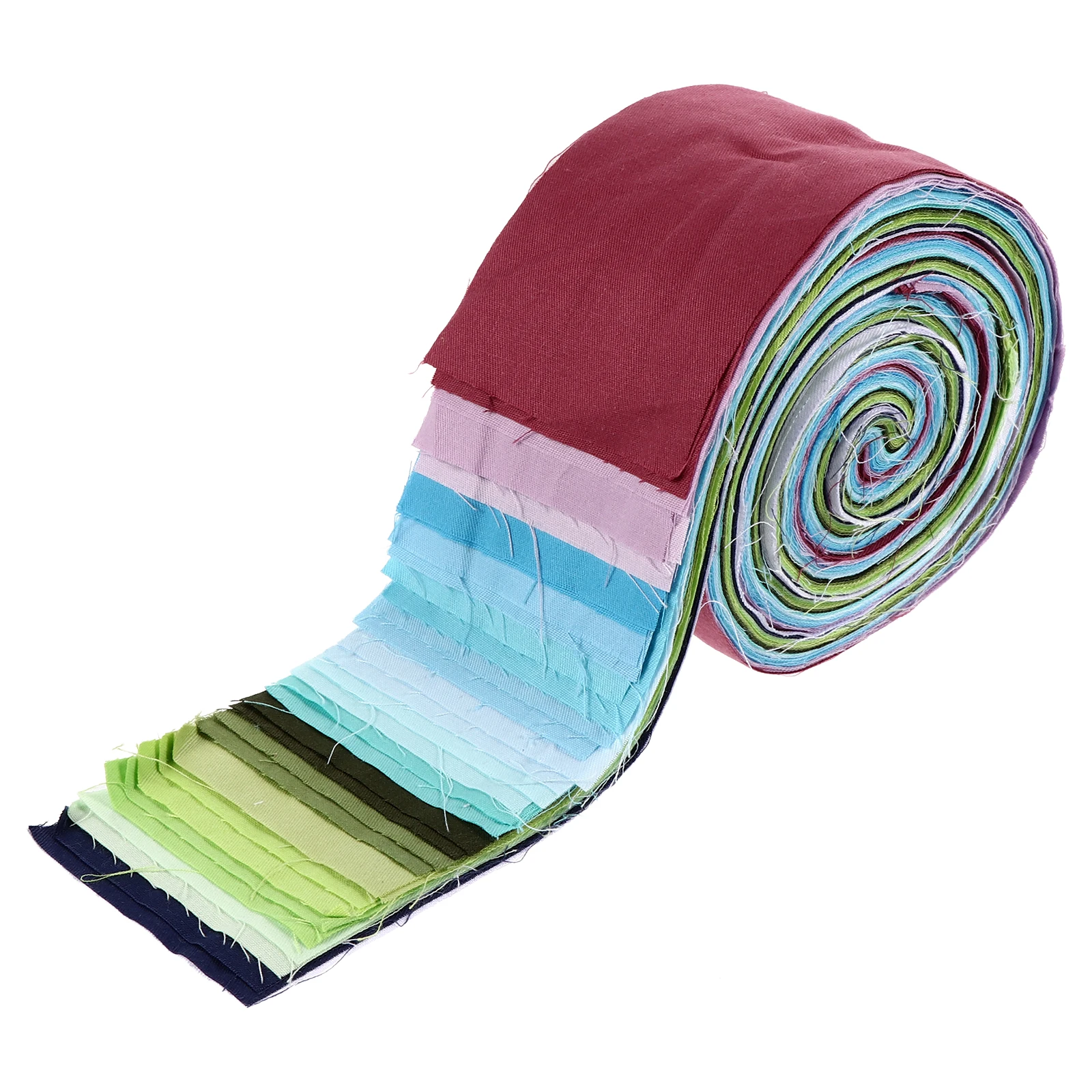 

36Pcs Comfortable Breathable Textured Cotton Fabric Strips for Quilting Patchwork Craft Sewing Projects Patchwork Cloth Strip