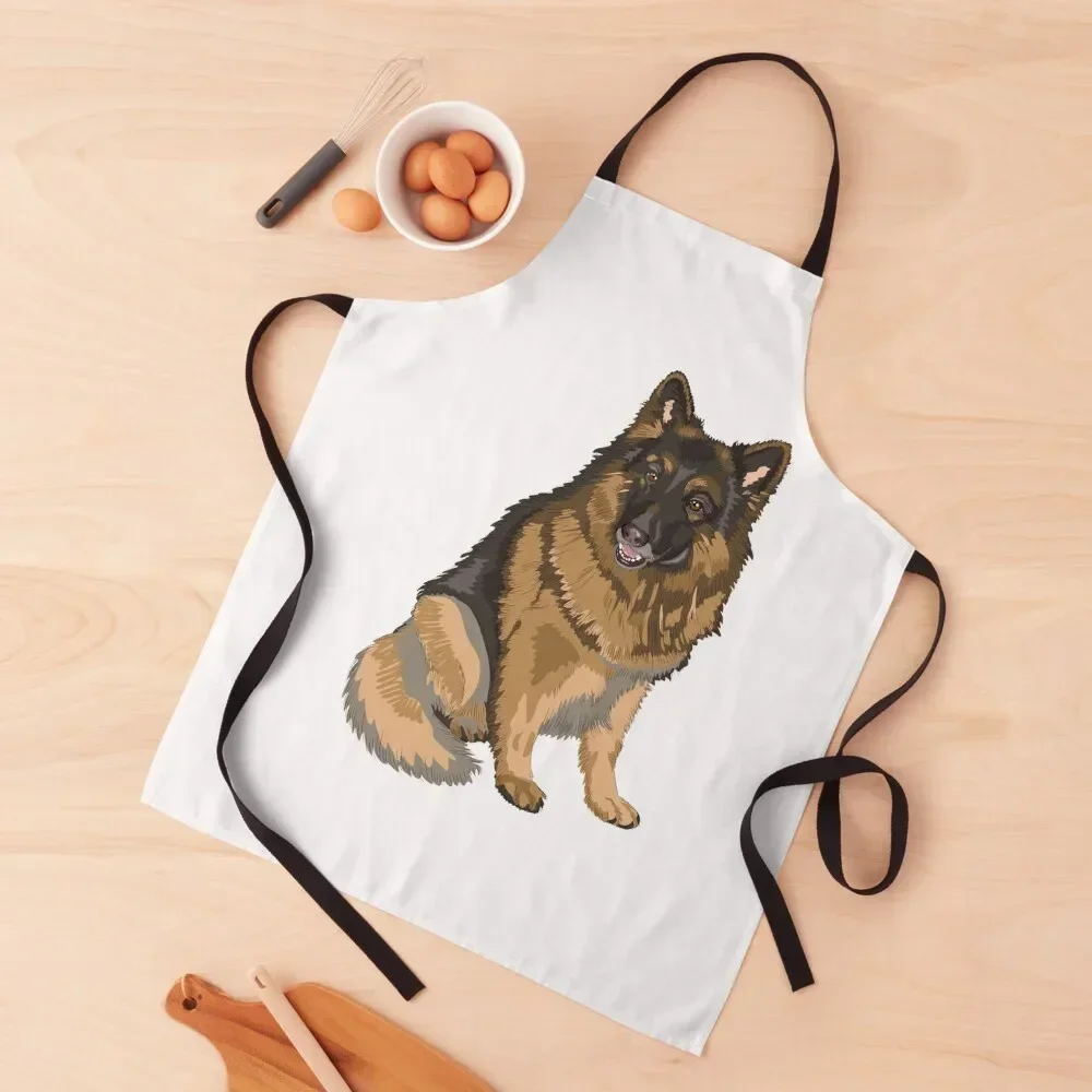 

German Shepherd Apron Kitchen Items For Home Kitchen Chef Apron