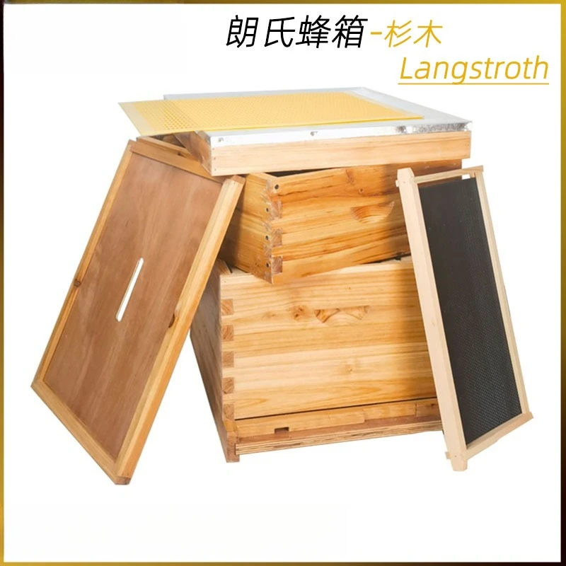lang's-beehive-italian-bee-honey-beehive-full-set-of-beekeeping-tools-standard-ten-frames-bee-breeding-beehive-box