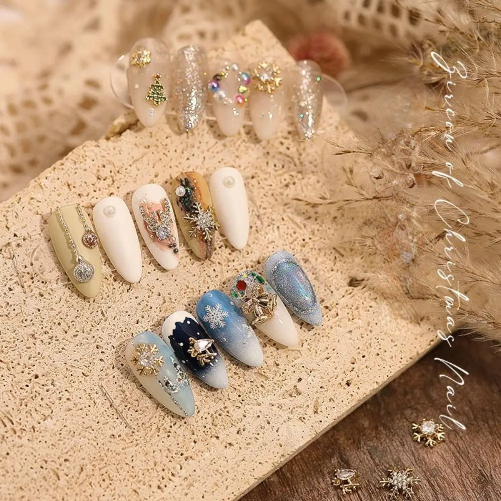 الأزياء الزركون DIY المواد السنة الجديدة مسمار أجزاء مسمار تصميم عيد الميلاد مسمار سحر مسمار الراين مسمار المعلقات مجوهرات أظافر