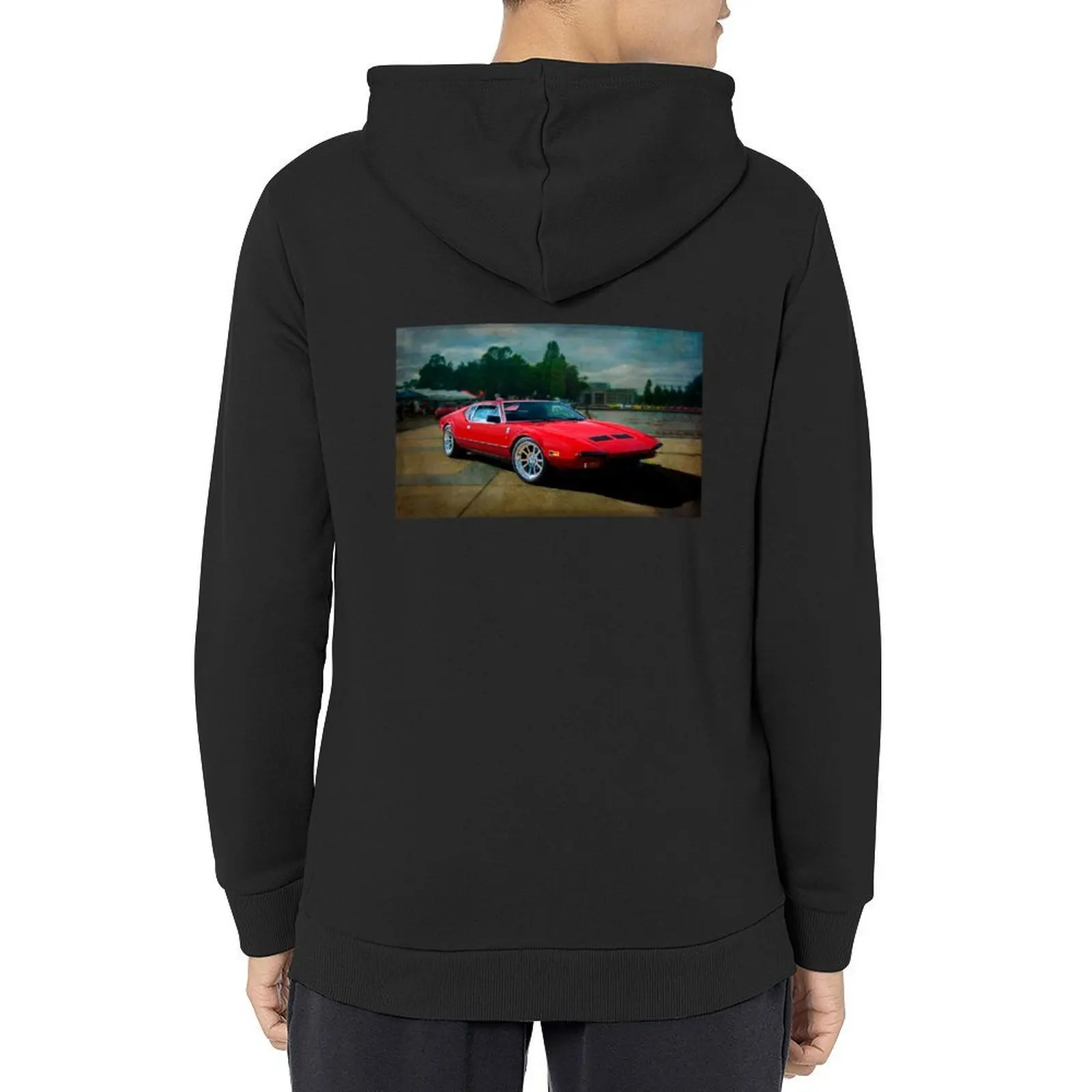 

De Tomaso Pantera Hoodie men's clothes fashion men anime clothes autumn clothes new in hoodies & sweatshirts