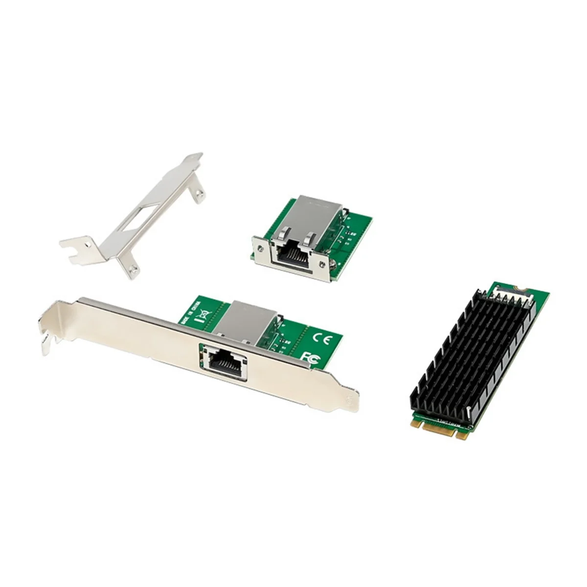 M.2 B+M Single-Port 10GbE Netzwerkkarte RJ45 Ethernet Netzwerkadapter AQC107 Industrial Control Grade Server Netzwerkkarte