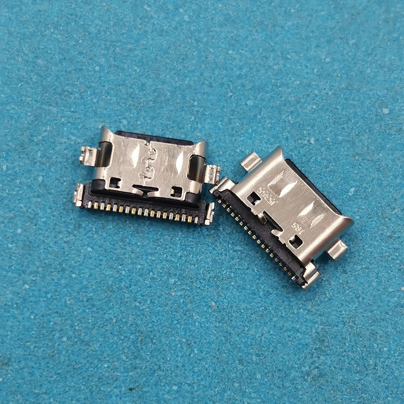 

50PCS 18Pin For Samsung Galaxy A30S A307 A40S A3050 A3058 A407F A50S A5070 A507F USB Charging Port Dock Plug Charger Connector