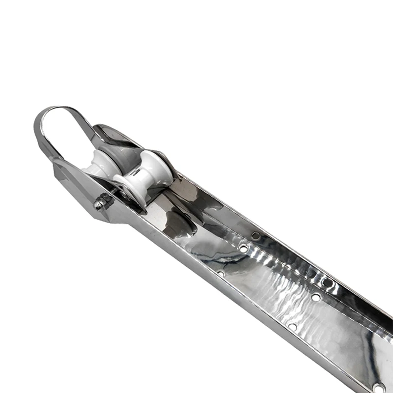 

Boat Accessories 316 Stainless Steel High Polished Marine Anchor Bow Rollers for Marine Yacht