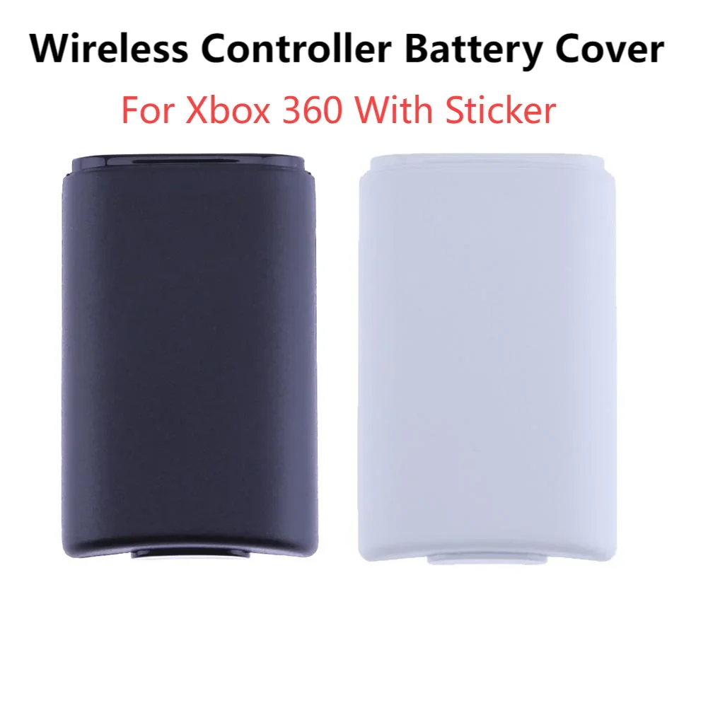 Wireless Controller Rechargeable Battery Cover For Xbox 360 Game Controller Battery Pack Cover Shell Gamepad Battery Storage Box