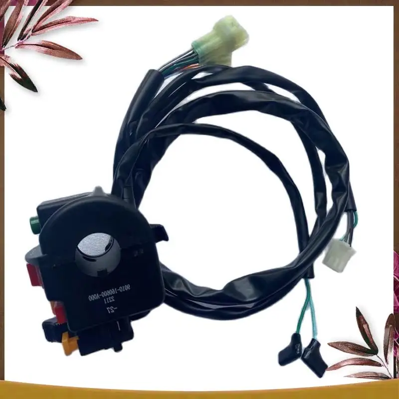 

AB59-Car Left Handlebar Switch Left Handlebar Switch Replace For CF MOTO 500CC 600CC ATV X5 X6 Cforce QUAD 9010-160600-A000