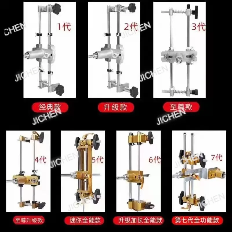 فتاحة باب خشبية ثقب المفتاح أداة قفل تركيب الباب الداخلي للنجارة احترافية