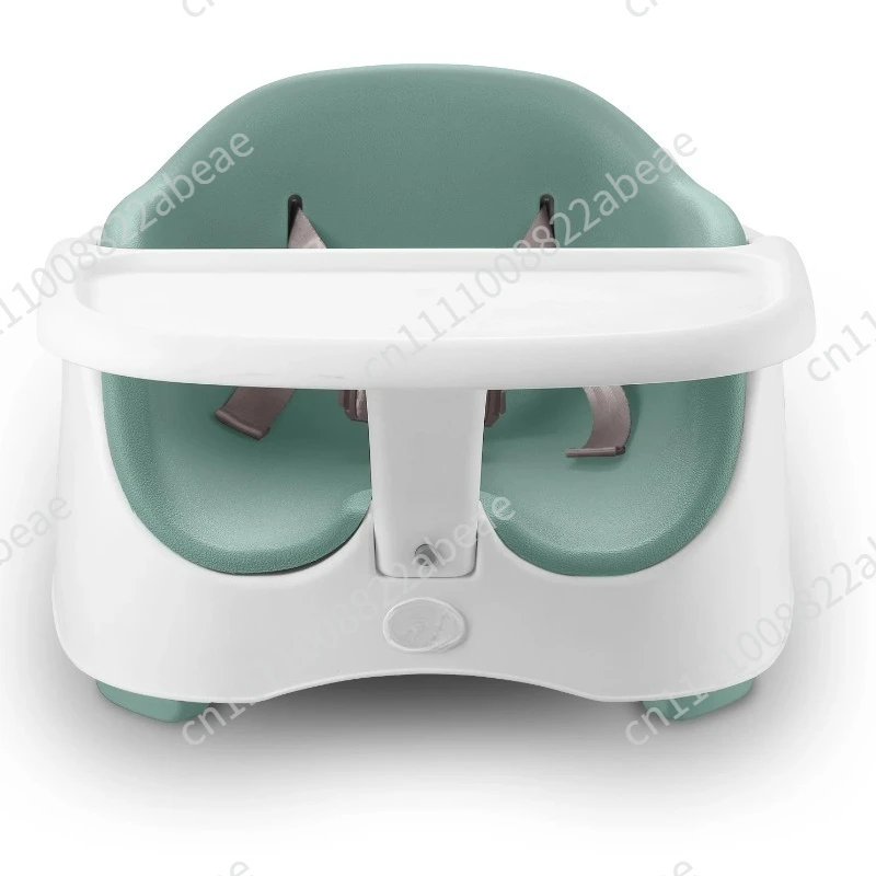 For Purorigin Modern Dinning High Chairs Multifunctional Baby Kids Chair Booster With PU Cushion Feeding Baby Booster Chair
