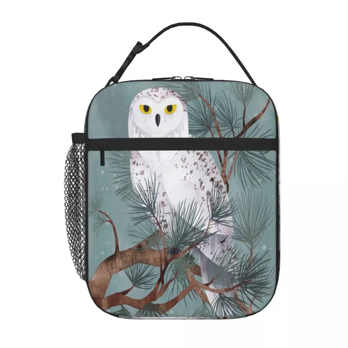 Hot Sale Snowy Modern Cooler Lunch Bag Safari Lunch Compact Lunch Bag