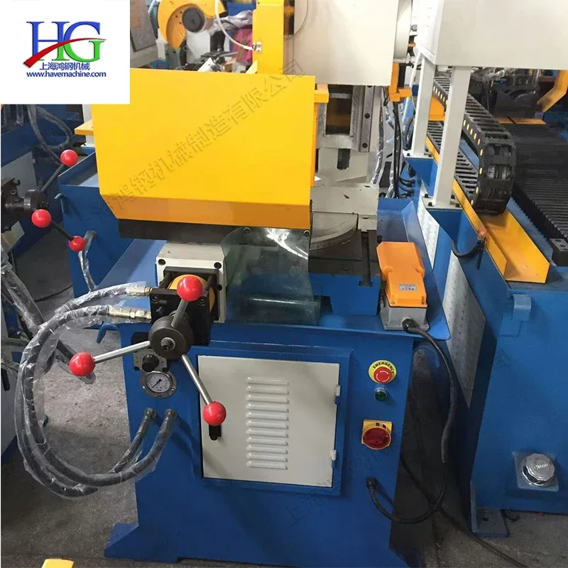 Stainless Steel Pipe Cutting Machine Square Pipe Round Pipe Cutting Machine Automatic Cutting Saw