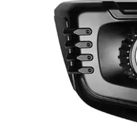 /Matte /Black /ABS Fog Light Lamp Cover Frame For Suzuki For Jimny Nomade 2025 Front Bumper Corner Trim Car Exterior Modificatio