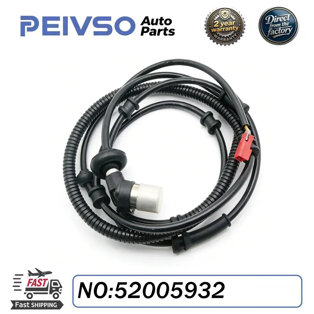 

52005932 New High Quality ABS Wheel Speed Sensor 52005932AB Rear Right for Jeep Cherokee 52005933AB Car Accessories