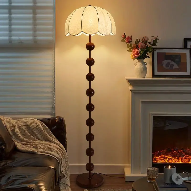 

Scandinavian Retro Floor Lamp - Minimalist Ambient Lighting for Living Room & Bedside Decor
