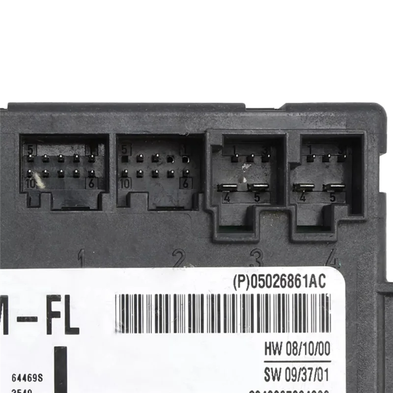 

HOT-05026861AC Car Front Left Driver Door Module For Dodge Chrysler 2007-2020,05026861AC Car Front Left Driver Door Module For D