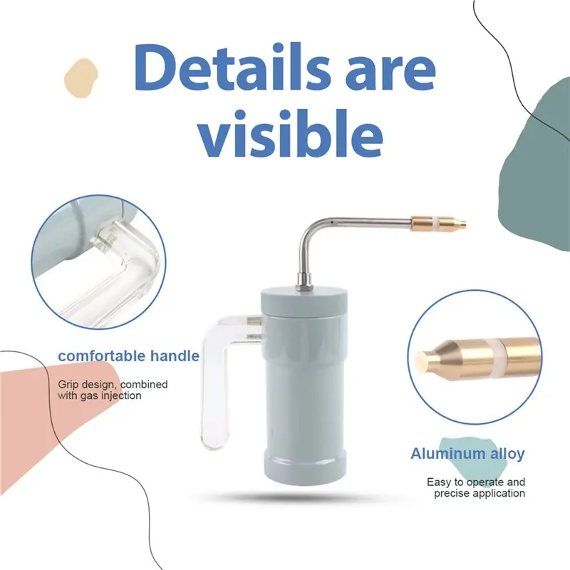 Beauty Instrument 1Pc 300Ml Liquid Nitrogen Cryotherapy Instrument Liquid Nitrogen Sprayer Can Freckle Device