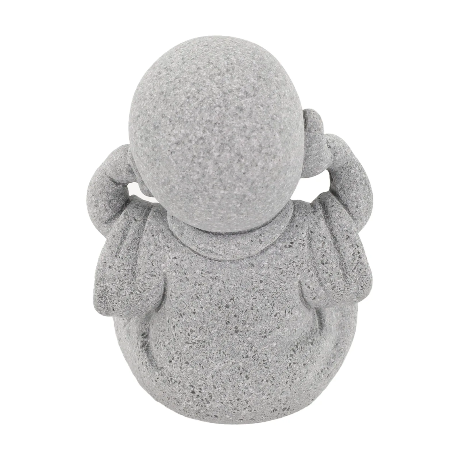 Statue de Bouddha bébé adorable, 4*3.5*6.5cm, en résine, excellent matériau, fabrication impeccable