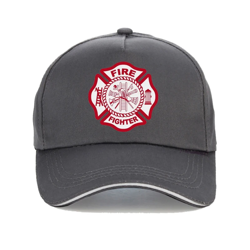 fire fighter RESCUE Baseball Cap Hats Fire Fighter Police Rescue Hat Deluxe 3D printing Snapback Law Enforcement Cap