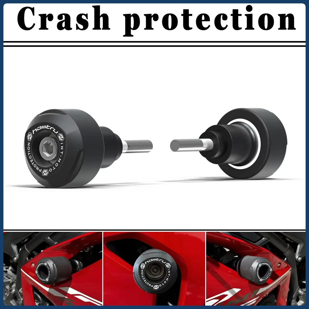 

For GSX-S1000 / Y / Z 2015-2023 GSX-S950 2022-2023 KATANA 2019-2023 Crash Protection Bobbins