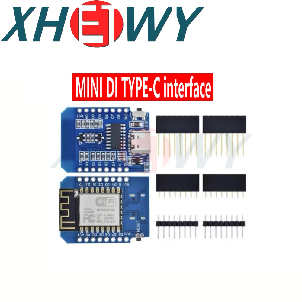 1 pz D1 Mini NodeMcu Lua WIFI basato sulla scheda di sviluppo wireless ESP8266