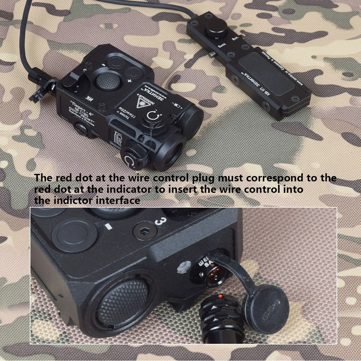 Tactical Zenitco PERST 4 Perst-4 Green Dot IR Aiming IR Laser Combined Device GEN Gun Hunting Laser Weapon Light 20MM Rail