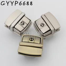 20sets 2 colors 35*35mm metal durable press lock for diy women leatherbag luxury bags tongue lock repair accessories