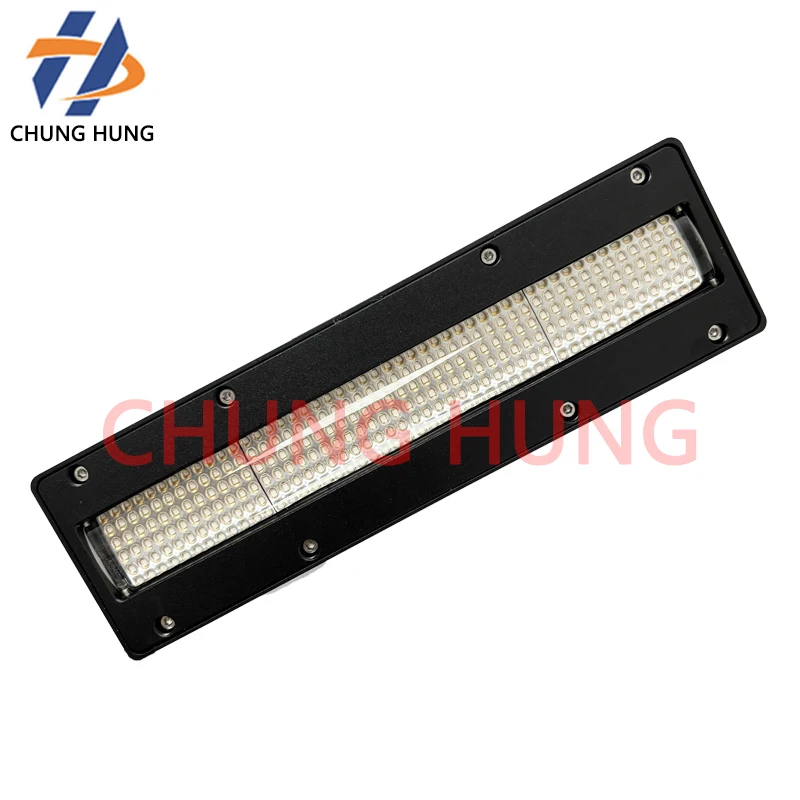 200 * 25MM high-power water-cooled UV LED curing lamp printer inkjet printer UV drying baking lamp ﻿