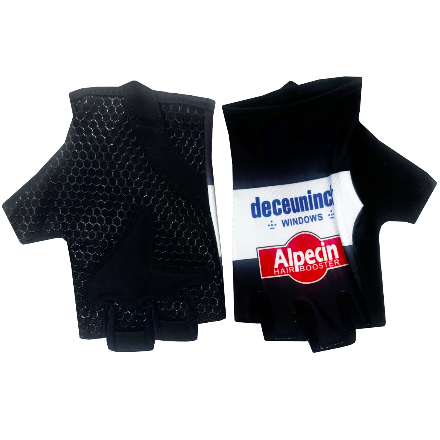 Новые велосипедные перчатки UAE, велосипедные перчатки Alpecin 19925, перчатки с половиной пальца, MTB, фитнес-перчатки для бега, фитнеса, езды на велосипеде, спортивные перчатки