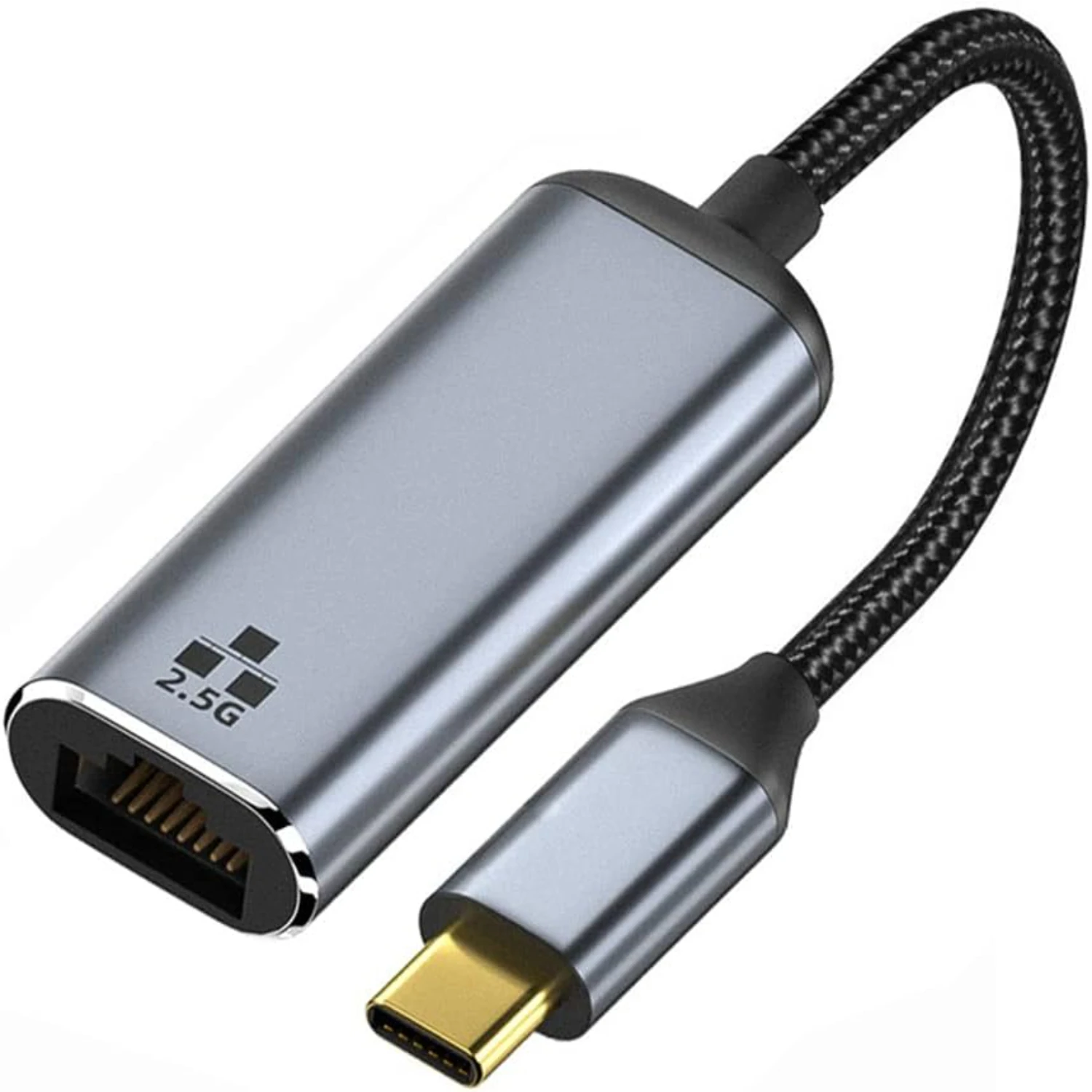 

Высокоскоростной сетевой адаптер USB-C Type-C USB3.1–2500 Мбит/с Gigabit Ethernet LAN для ноутбука — надежное и быстрое подключение
