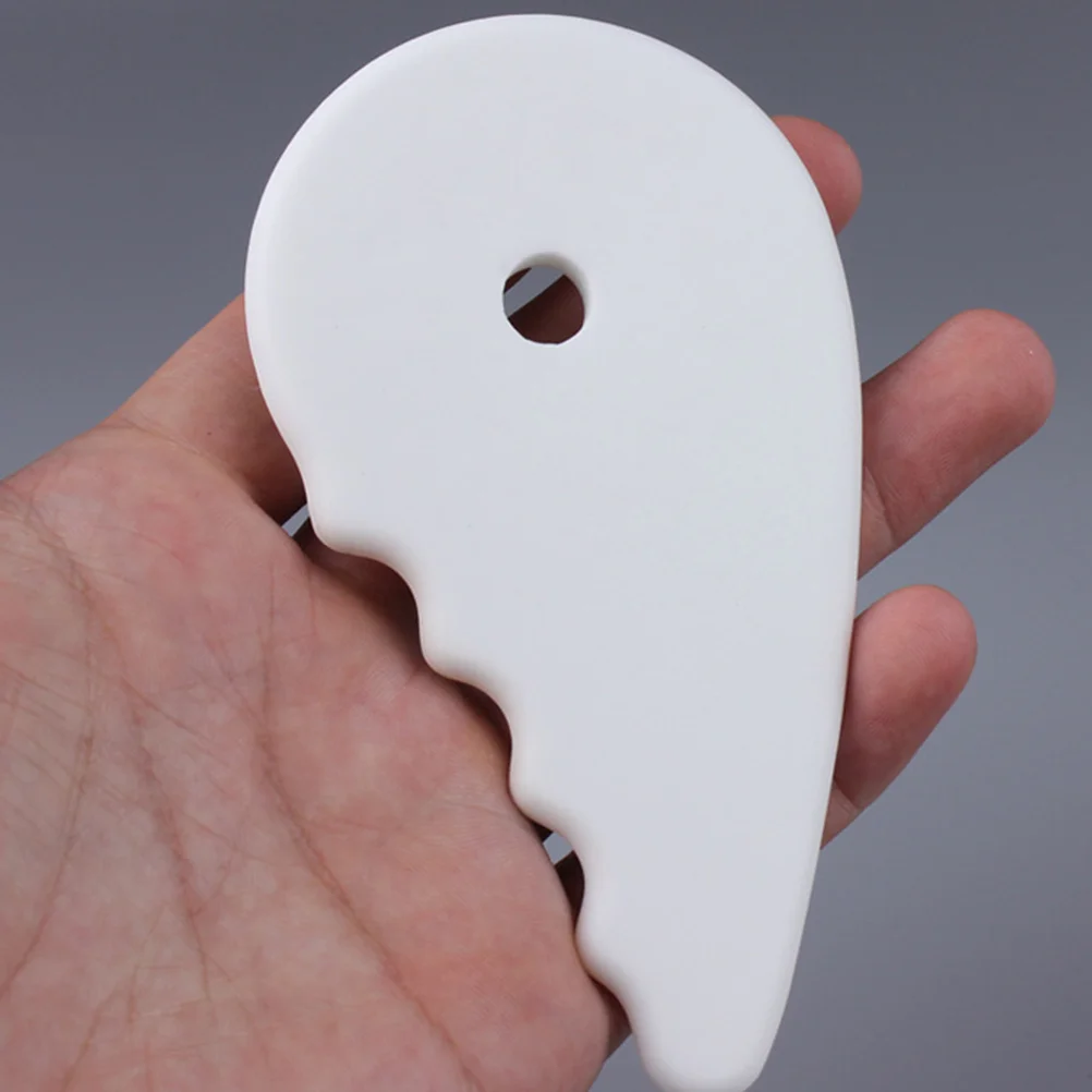 

Ceramic Facial Scraping Board Smooth Thin Face Massager Reduces Wrinkles Dark Circles Puffiness Beauty Accessories for Salon