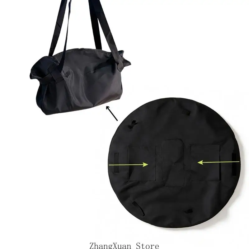 Reisekleidungs-Organizer-Tasche für den Campinggebrauch und die Sortierung zu Hause 3XUF – Detail 7