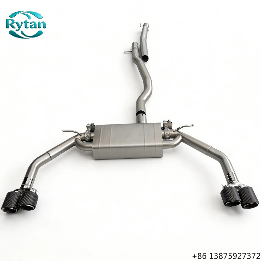 

Выхлопная система Rytan Performance Valvetronic из нержавеющей стали 304 с клапанами, Catback, для W117 2.0T CLA45