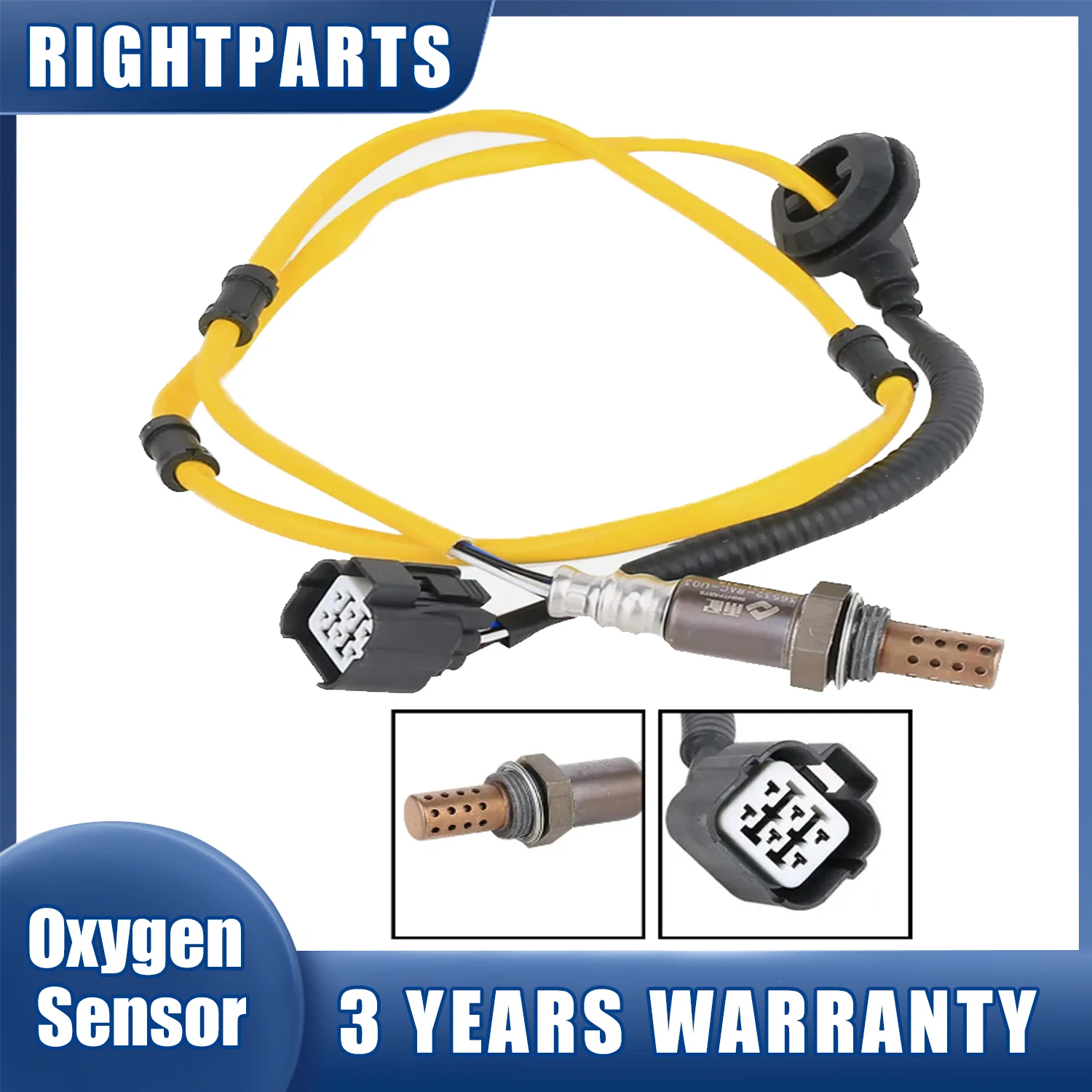 36532-RAC-U03 36532RACU03 Downstream Lambda O2 Oxygen Sensor For Honda Accord 2.0L CM5 2.4L 2003 2004 2005 2006 2007