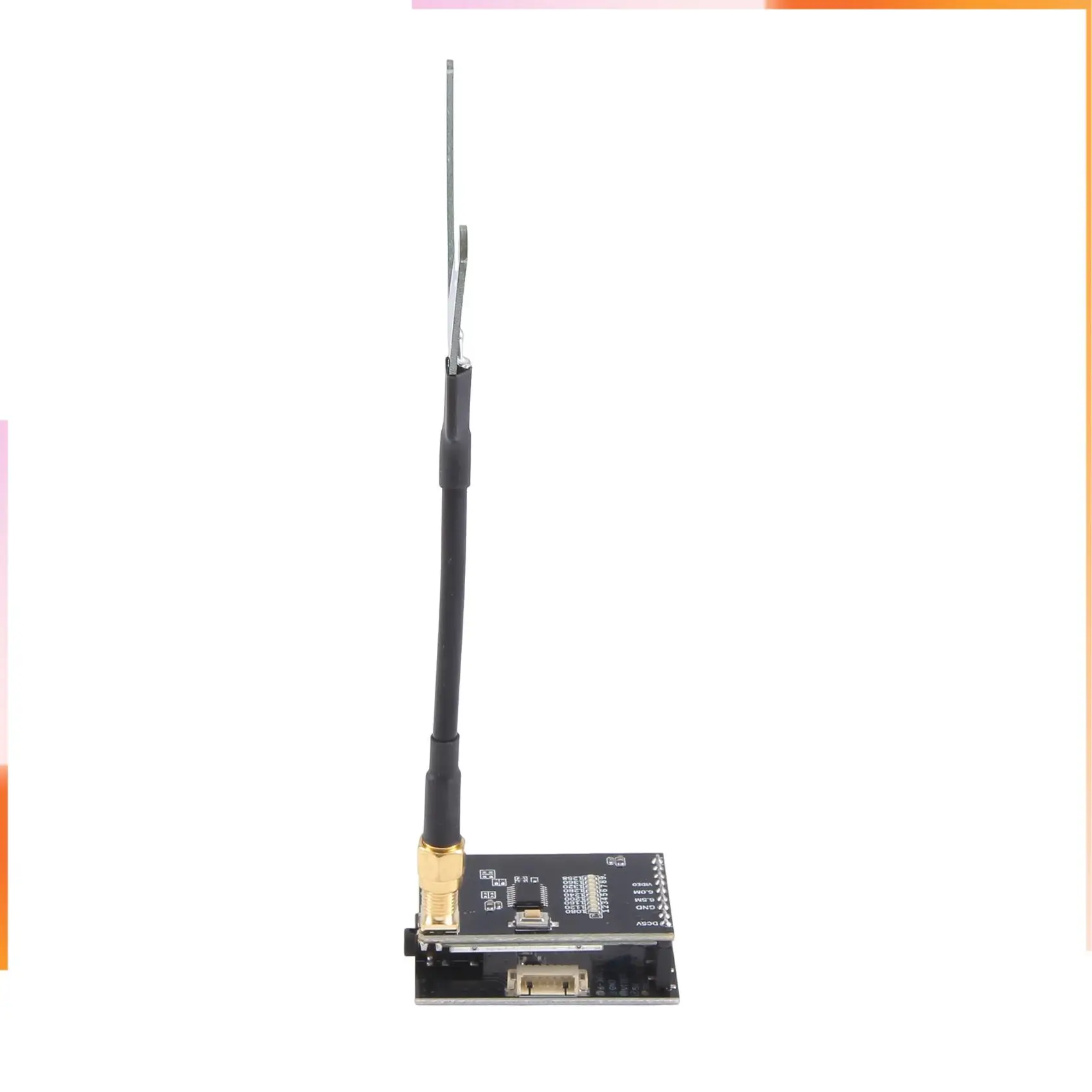 

A92Z CRSF TX V2 1.2G Модуль видеоприемника FPV VTX для FPV Freestyle Дальний радиоуправляемый дрон Запчасти микро-типа Прочный приемник