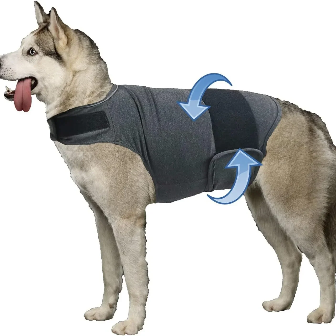 Pet Supplies, Dog Jacket, Thermal Vest, Medical Treatment To Calm Emotions, Pet Comfort Clothing, Cat Anxiety Clothing